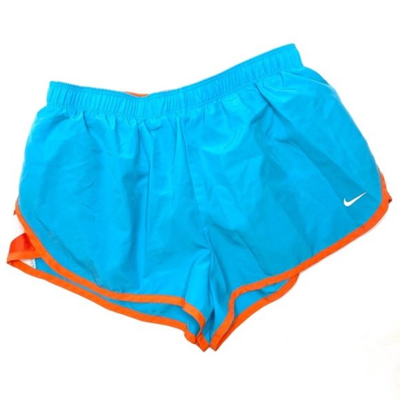 Nike Other - Nike Dri-Fit Shorts Girls Small Orange & Blue